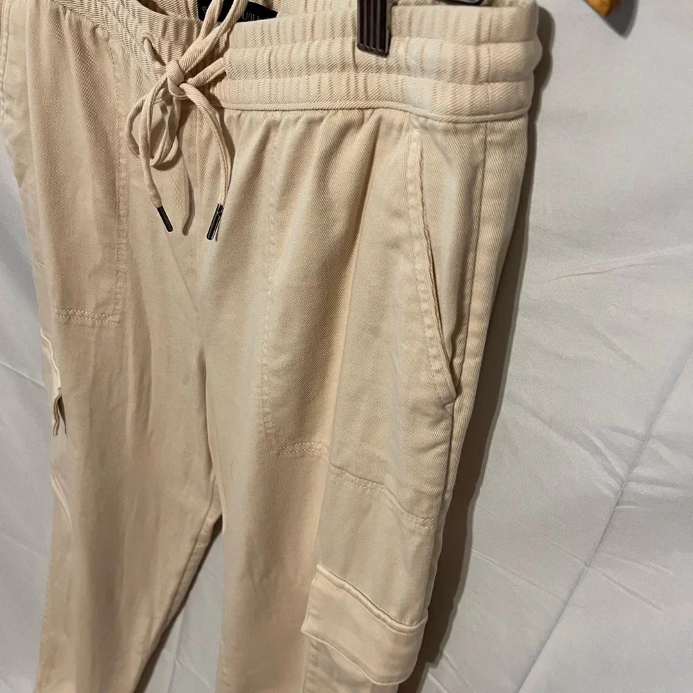 SOLD!! M Banana Republic cotton modal blend draw waist jogger pants - Picture 5 of 11